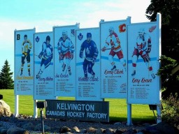 Famous Kelvington Hockey Players - Canadas Hockey Factory - Kelvington Saskatchewan 2024-06-30