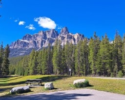 Castle Mountain Banff Alberta Canada
