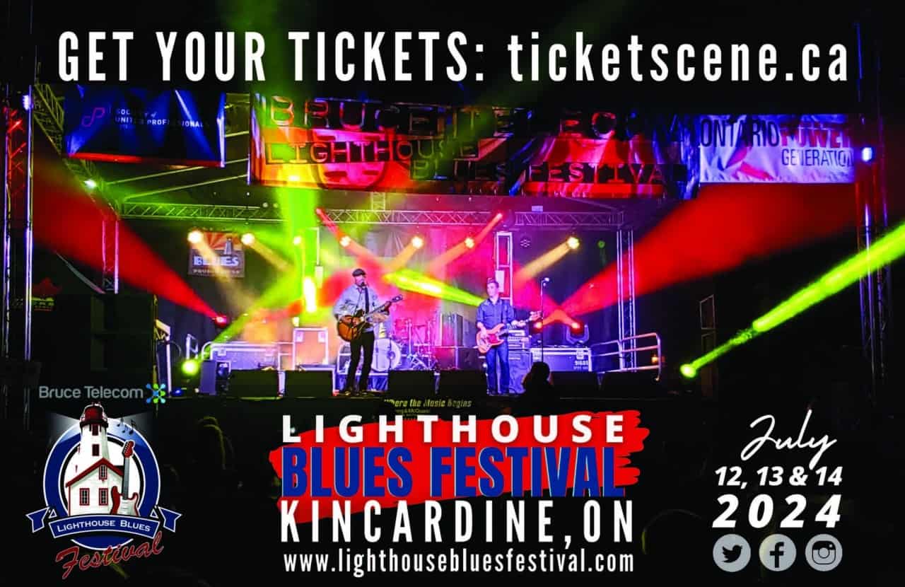 Lighthouse Blues Festival 2024 Kincardine Ontario Canada 12th Jul