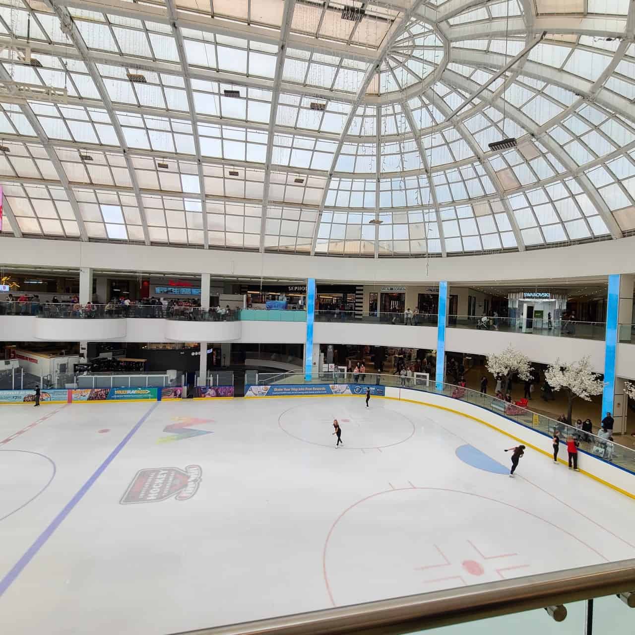 Andrea Horning - West Edmonton Mall Ice Palace Rink