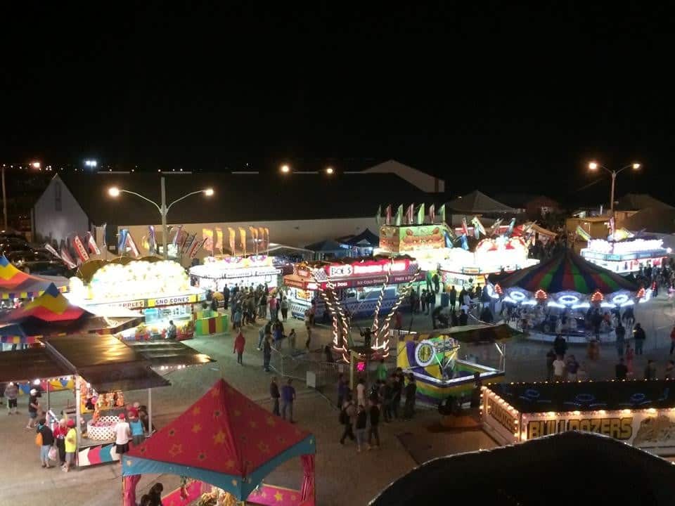 Dryden Fall Fair 2024 Dryden Ontario Canada 22nd Aug, 2024 1200PM