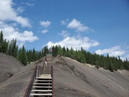 Take in the View From the Stairs