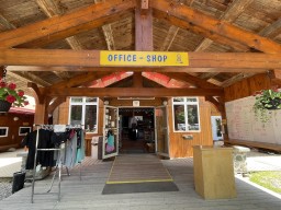 OWL Rafting Main Office in Foresters Falls Ontario Canada 