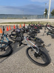 New Hope Community Bikes Ready for the Cycling Rodeo Hamilton Ontario