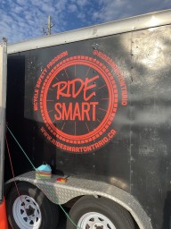 New Hope Community Bikes Ride Smart Trailer