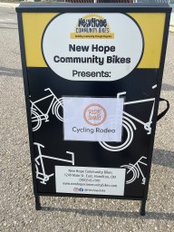 New Hope Community Bikes Ride Smart Cylcling Rodeo in Hamilton Ontario Canada 