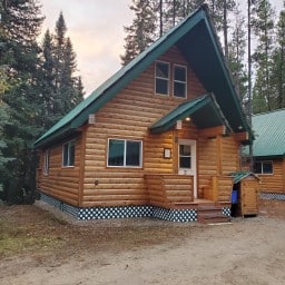 Cabin #2 Willow Burl Cabins Valemount British Columbia 2024-09-01