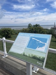 View of Long Point Bay from Port Rowan