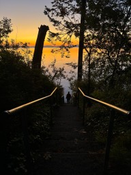 Fenn Beach Access to Cordova Bay Saanich BC Canada 2024-09-08