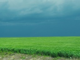 Waiting for the storm near Fort Qu'Appelle Saskatchewan 2024-09-17