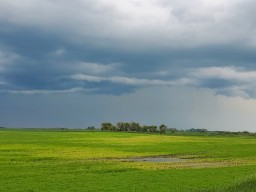 Is this a storm near Fort Qu'Appelle Saskatchewan 2024-09-17