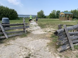 Turner Park Gates Little Current Ontario Canada 