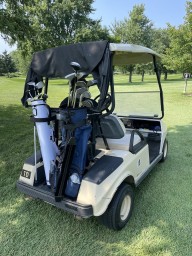 Golf Carts at Southern Pines Golf and Country Club Mount Hope Ontario 