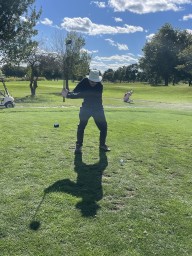 Teeing Off at Southern Pines Golf and Country Club Mount Hope Ontario Canada 2