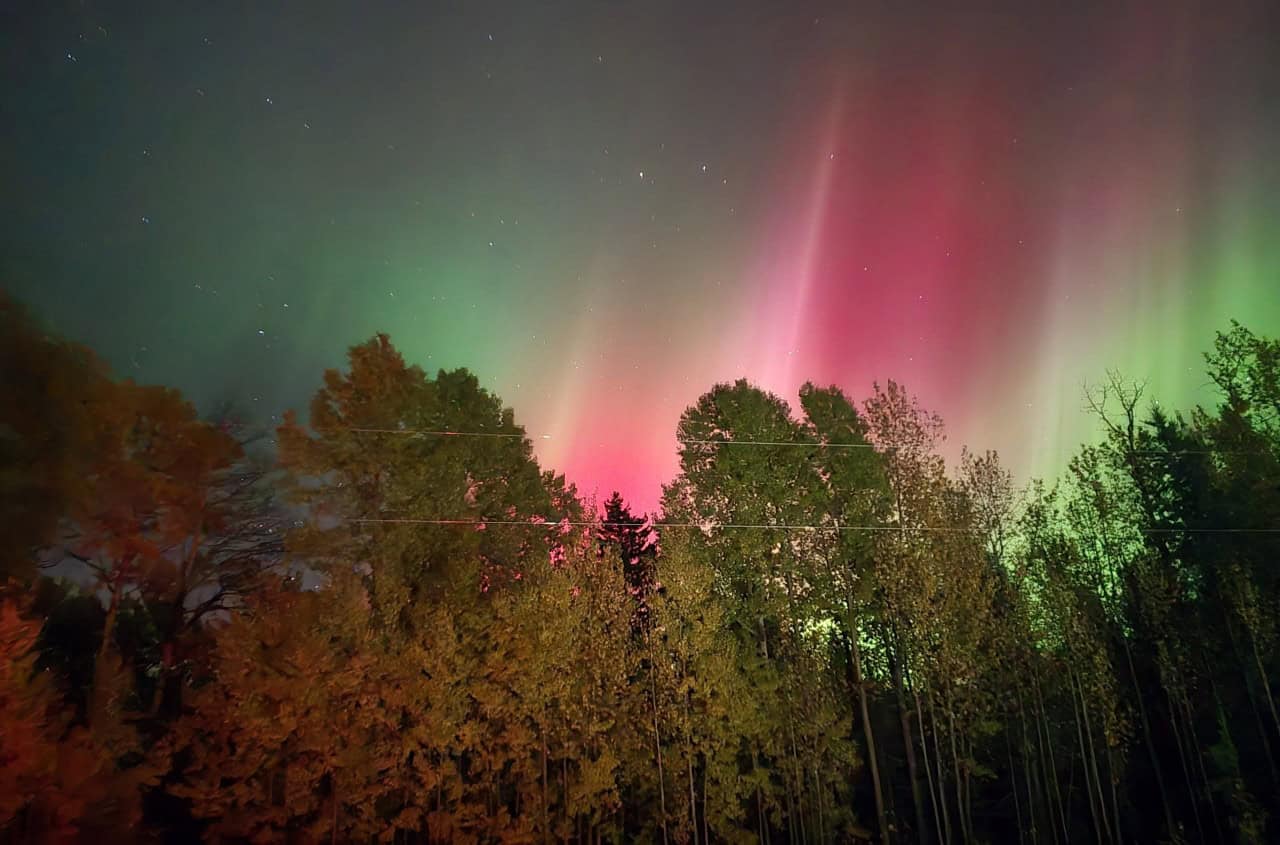 October Northern Lights in Alberta Canada - October is a great month to hopefully see some Aurora's in the sky. 