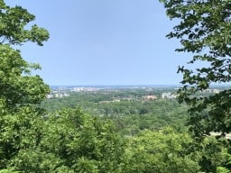 Views From Armes Lookout Park Hamilton Ontario 