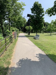 Armes Lookout Paved Pathway Hamilton Ontario