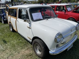 British Car Day Bronte Provincial Park Oakville Ontario Canada 2024-10-20