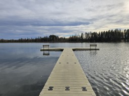 Boardwalk Leads You to the Dock