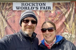 Rockton World's Fair Selfie Station