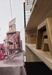 From Wood Crafted Items to Pretty Pink Gifts