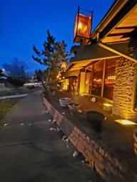 Nick's Steakhouse & Pizza exterior - Calgary Alberta Canada