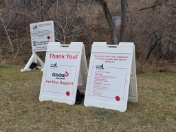 Remembrance Day Memorial in Calgary Sponsored By 