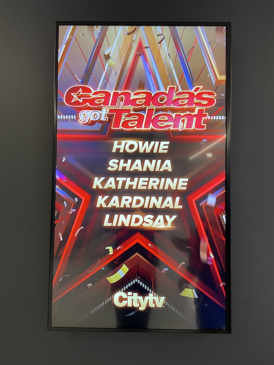 Canada's Got Talent Judges in Niagara Falls Ontario Canada  - We had the opportunity to watch a fantastic line up of talented Canadian judges provide feedback to each of the performers on Canada's Got Talent in Niagara Falls, Ontario.