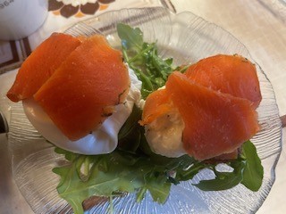 homemade Cold Smoked Coho Lox