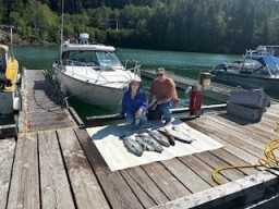 Salmon Fishing Port Hardy