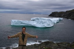 Icebergs on Iceberg Alley St Anthony 