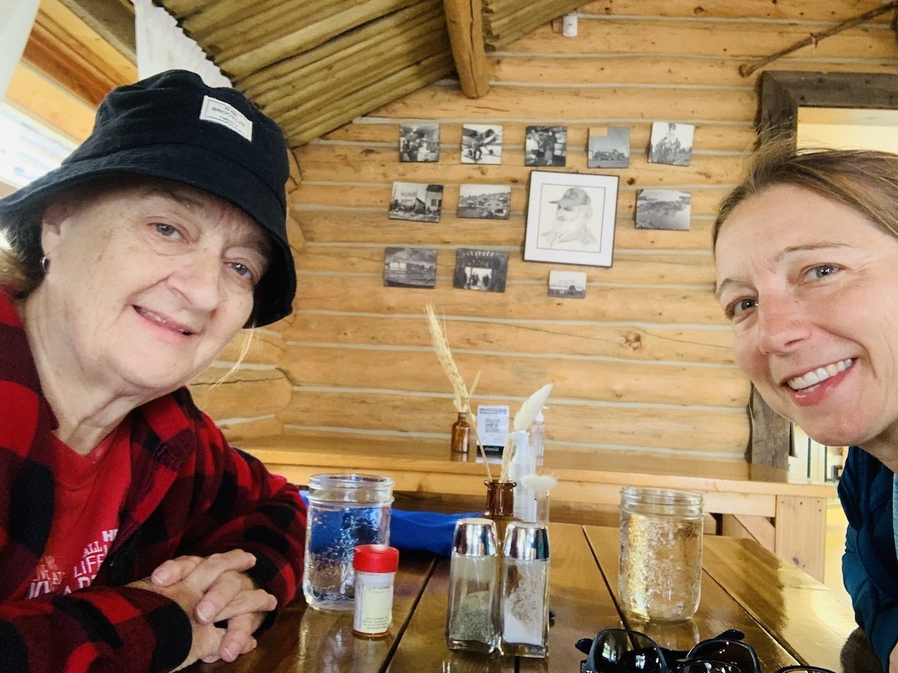 Waiting for Food at the Wildcat Café in Yellowknife Northwest Territories Canada - We had to grab lunch at the Wildcat Café to experience a small piece of Yellowknife's history in the Old Town.