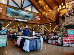 Beautiful Entrance at Bass Pro Cabela's Outpost - Calgary Alberta Canada