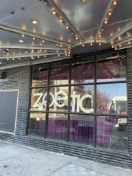 Sidewalk View of Zoetic Company Hamilton Ontario