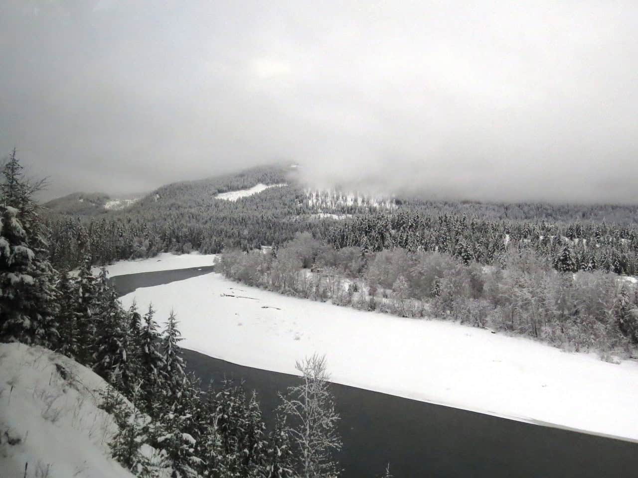 Explore Canada's Winter Wonderland aboard The Canadian - For passengers traveling across Canada by train the scenery is transformed into a magical winter wonderland during the colder months.