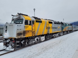 Traveling Across Canada in Winter on Via Rail's The Canadian