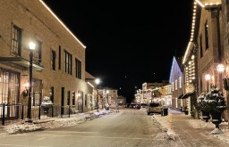 Peaceful Elora Ontario Streets