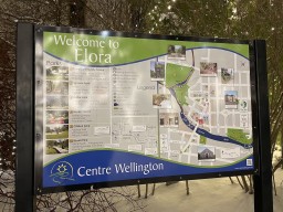 Welcome to Elora Map in the Park