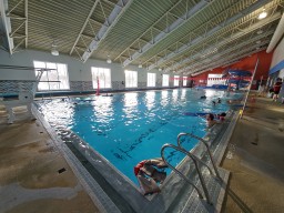 Sundre Aquaplex Swimming Pool Alberta Canada 2024-12-20