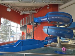 Sundre Aquaplex Swimming Pool Alberta Canada 2024-12-20