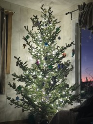 Quickly Decorated Tree for 2024