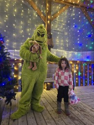 Even the Grinch Visits Discovery Wildlife Park!