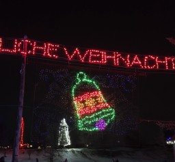 Jingle Bells in Confederation Park Calgary 