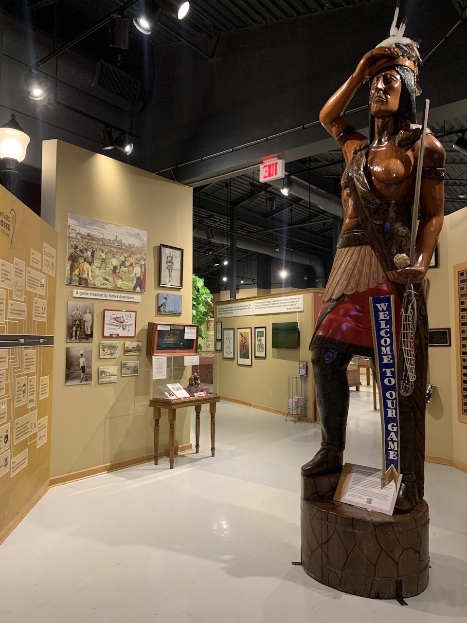 St. Catharines Ontario Lacrosse Hall of Fame and Museum - Lacrosse has been played by Indigenous Peoples for thousands of years, dating back to the 12th century. The Ontario Lacrosse Hall of Fame shares the rich history of Canada's National summer sport.