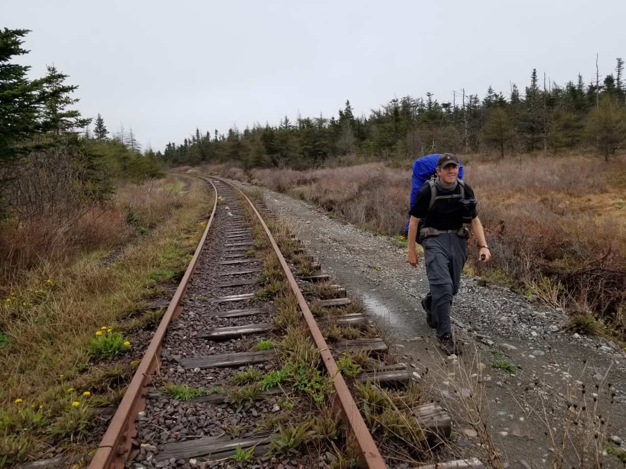 Railway History along the T'Railway Trail, Newfoundland - Newfoundland's T'Railway Trail follows the route of an abandoned railway line once used by the infamous 'Newfie Bullet.' Its railway history is evident along the length of the trail in sections of exposed track, restored railway carriages, several railway museums, and hundreds of trestle bridges and tunnels.