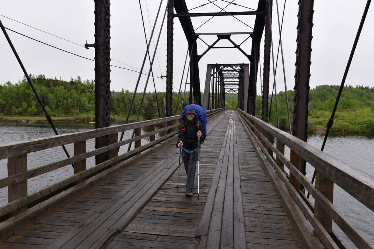 Hiking the T'Railway Trail Newfoundland Canada - Hiking the T'Railway Trail in Newfoundland Canada is an epic adventure, filled with stunning landscapes, fascinating railway history, amazing wildlife encounters, and hundreds of trestle bridges.  This 800 km rail trail connects Port-aux-Basques to St. John's Newfoundland, and it provides the perfect way to explore Canada's easternmost province.