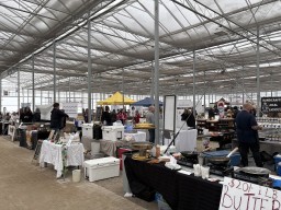 Connon Nurseries Winter Market Greenhouse Waterdown Ontario Canada 