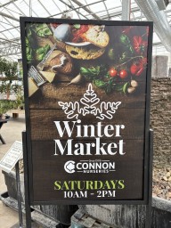 Connon Nurseries Saturday Winter Market 