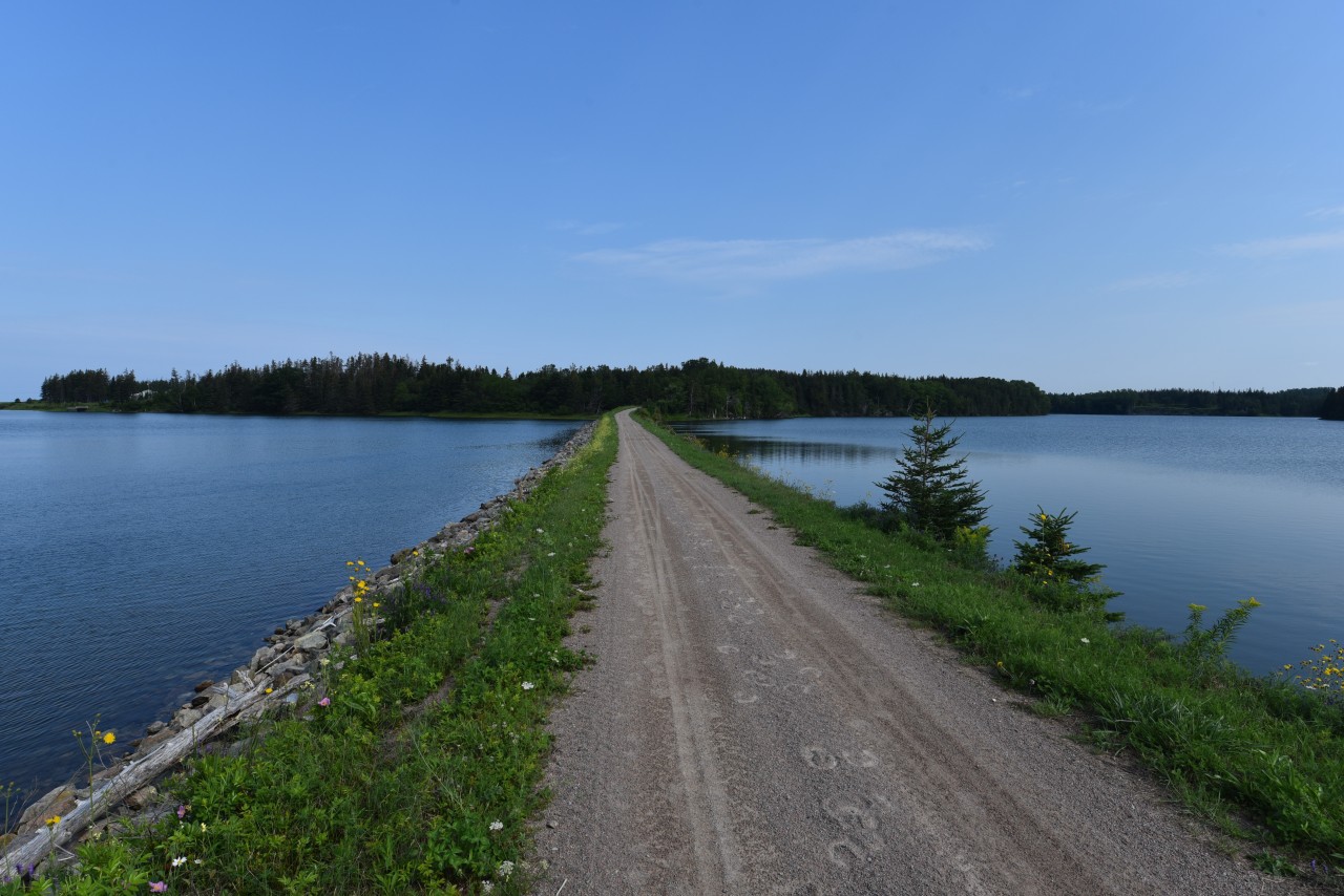 Stunning Scenery Along the Celtic Shore Trail, NS - The Celtic Shore Coastal Trail on Cape Breton Nova Scotia offers stunning scenery in every season.  From peaceful forests, to sandy beaches, to coastal vistas the views you get while hiking or cycling the Celtic Shores Trail are truly epic.