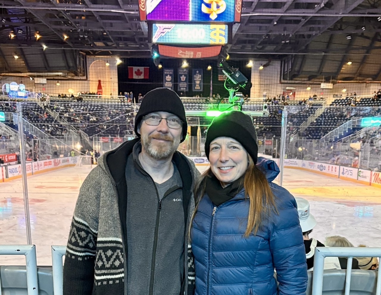 Toronto Sceptres PWHL Game Toronto Ontario Canada - I was so excited to attend my very first PWHL game in Toronto, Ontario. It was so exciting to see the Toronto Sceptres win in overtime!